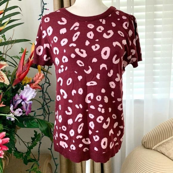 ModCloth Charm School Leopard Sweater - Picture 7 of 8